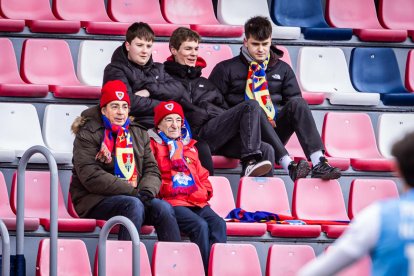 Una victoria del CD Numancia para coger aire y seguir luchando a por la fase de ascenso