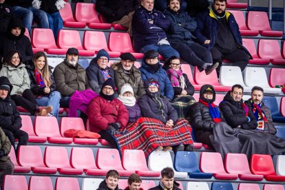 Una victoria del CD Numancia para coger aire y seguir luchando a por la fase de ascenso