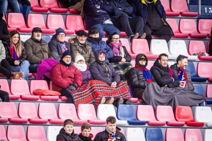 Una victoria del CD Numancia para coger aire y seguir luchando a por la fase de ascenso