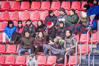 Una victoria del CD Numancia para coger aire y seguir luchando a por la fase de ascenso