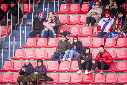 Una victoria del CD Numancia para coger aire y seguir luchando a por la fase de ascenso