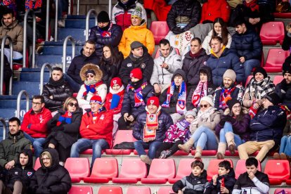 Una victoria del CD Numancia para coger aire y seguir luchando a por la fase de ascenso