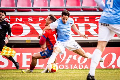 Una victoria del CD Numancia para coger aire y seguir luchando a por la fase de ascenso