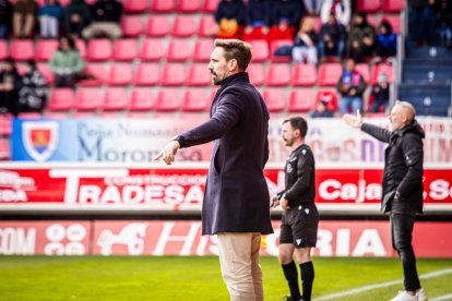Una victoria del CD Numancia para coger aire y seguir luchando a por la fase de ascenso