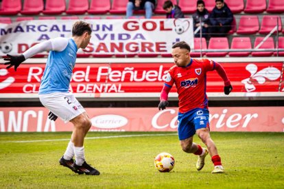 Una victoria del CD Numancia para coger aire y seguir luchando a por la fase de ascenso