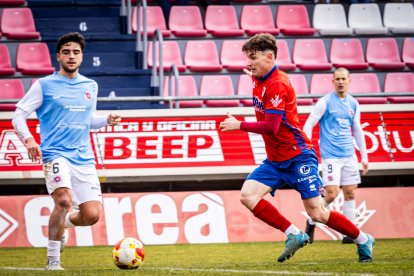 Una victoria del CD Numancia para coger aire y seguir luchando a por la fase de ascenso