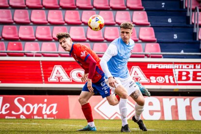 Una victoria del CD Numancia para coger aire y seguir luchando a por la fase de ascenso
