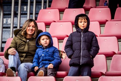 Una victoria del CD Numancia para coger aire y seguir luchando a por la fase de ascenso