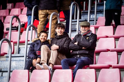 Una victoria del CD Numancia para coger aire y seguir luchando a por la fase de ascenso