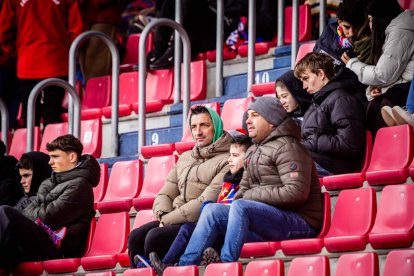 Una victoria del CD Numancia para coger aire y seguir luchando a por la fase de ascenso