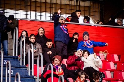 Una victoria del CD Numancia para coger aire y seguir luchando a por la fase de ascenso