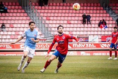 Una victoria del CD Numancia para coger aire y seguir luchando a por la fase de ascenso