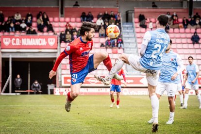 Una victoria del CD Numancia para coger aire y seguir luchando a por la fase de ascenso