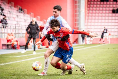 Una victoria del CD Numancia para coger aire y seguir luchando a por la fase de ascenso