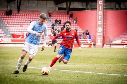 Una victoria del CD Numancia para coger aire y seguir luchando a por la fase de ascenso