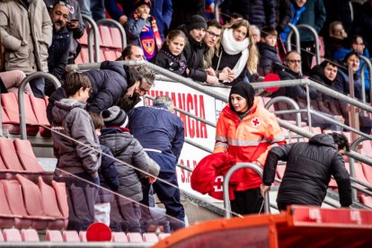 Una victoria del CD Numancia para coger aire y seguir luchando a por la fase de ascenso