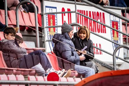 Una victoria del CD Numancia para coger aire y seguir luchando a por la fase de ascenso