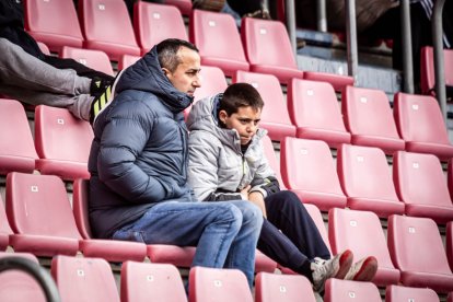 Una victoria del CD Numancia para coger aire y seguir luchando a por la fase de ascenso