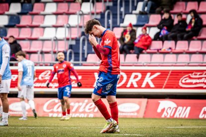 Una victoria del CD Numancia para coger aire y seguir luchando a por la fase de ascenso