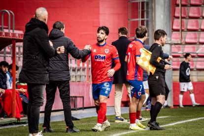 Una victoria del CD Numancia para coger aire y seguir luchando a por la fase de ascenso