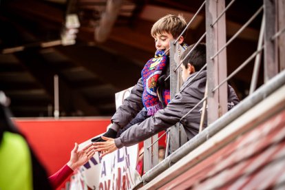 Una victoria del CD Numancia para coger aire y seguir luchando a por la fase de ascenso