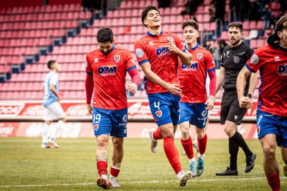 Una victoria del CD Numancia para coger aire y seguir luchando a por la fase de ascenso