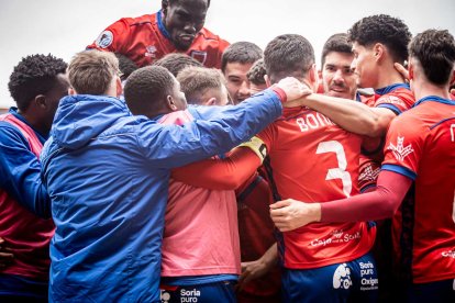 Una victoria del CD Numancia para coger aire y seguir luchando a por la fase de ascenso