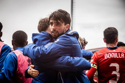 Una victoria del CD Numancia para coger aire y seguir luchando a por la fase de ascenso