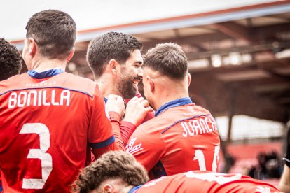 Una victoria del CD Numancia para coger aire y seguir luchando a por la fase de ascenso