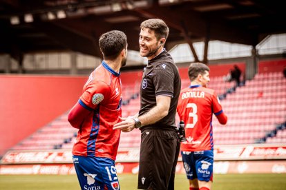 Una victoria del CD Numancia para coger aire y seguir luchando a por la fase de ascenso