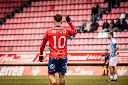 Una victoria del CD Numancia para coger aire y seguir luchando a por la fase de ascenso