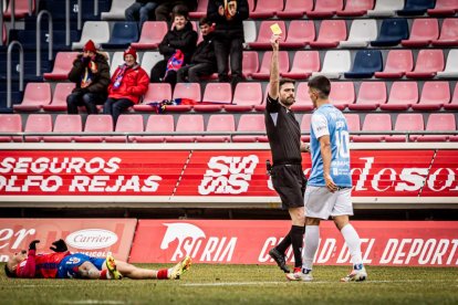 Una victoria del CD Numancia para coger aire y seguir luchando a por la fase de ascenso