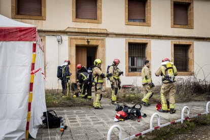 Los profesionales actualizan su formación ante la próxima situación de riesgo real