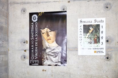 Los carteles de Semana Santa permanecerán expuestos hasta el 27 de febrero.