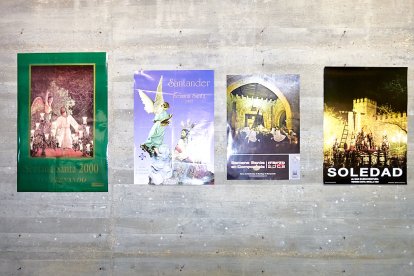 Los carteles de Semana Santa permanecerán expuestos hasta el 27 de febrero.