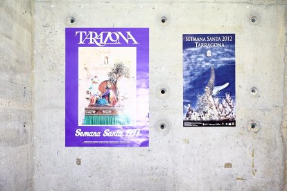 Los carteles de Semana Santa permanecerán expuestos hasta el 27 de febrero.
