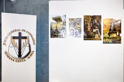 Los carteles de Semana Santa permanecerán expuestos hasta el 27 de febrero.