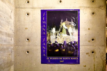 Los carteles de Semana Santa permanecerán expuestos hasta el 27 de febrero.