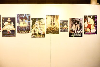 Los carteles de Semana Santa permanecerán expuestos hasta el 27 de febrero.