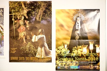 Los carteles de Semana Santa permanecerán expuestos hasta el 27 de febrero.