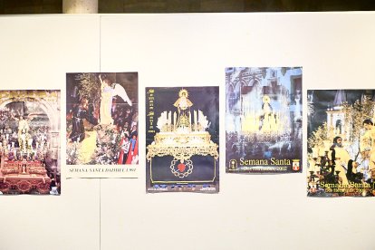 Los carteles de Semana Santa permanecerán expuestos hasta el 27 de febrero.