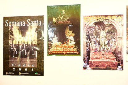 Los carteles de Semana Santa permanecerán expuestos hasta el 27 de febrero.
