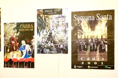 Los carteles de Semana Santa permanecerán expuestos hasta el 27 de febrero.