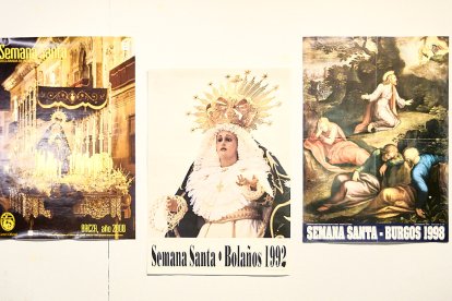 Los carteles de Semana Santa permanecerán expuestos hasta el 27 de febrero.