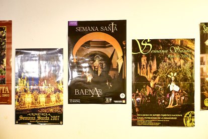Los carteles de Semana Santa permanecerán expuestos hasta el 27 de febrero.