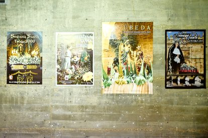 Los carteles de Semana Santa permanecerán expuestos hasta el 27 de febrero.