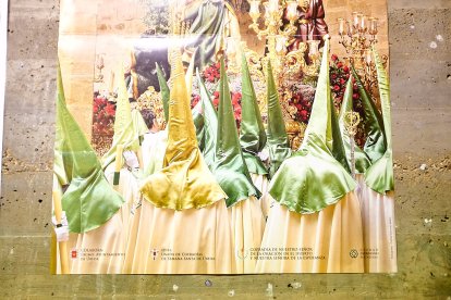 Los carteles de Semana Santa permanecerán expuestos hasta el 27 de febrero.