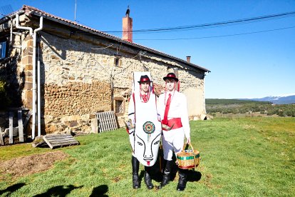 Los barroseros cumpliendo con la Fiesta de Interés Turístico