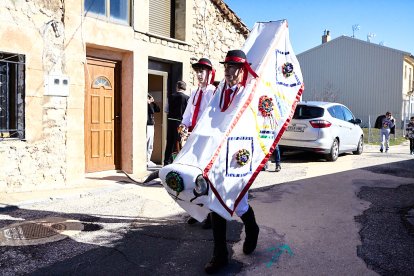 Los barroseros cumpliendo con la Fiesta de Interés Turístico