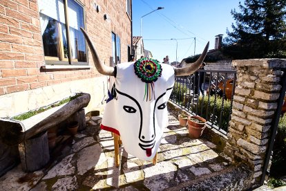 Los barroseros cumpliendo con la Fiesta de Interés Turístico